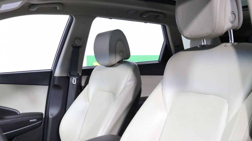 2016 Hyundai Santa Fe XL LIMITED AWD A/C CUIR TOIT PANO NAV MAGS CAM RECUL #10