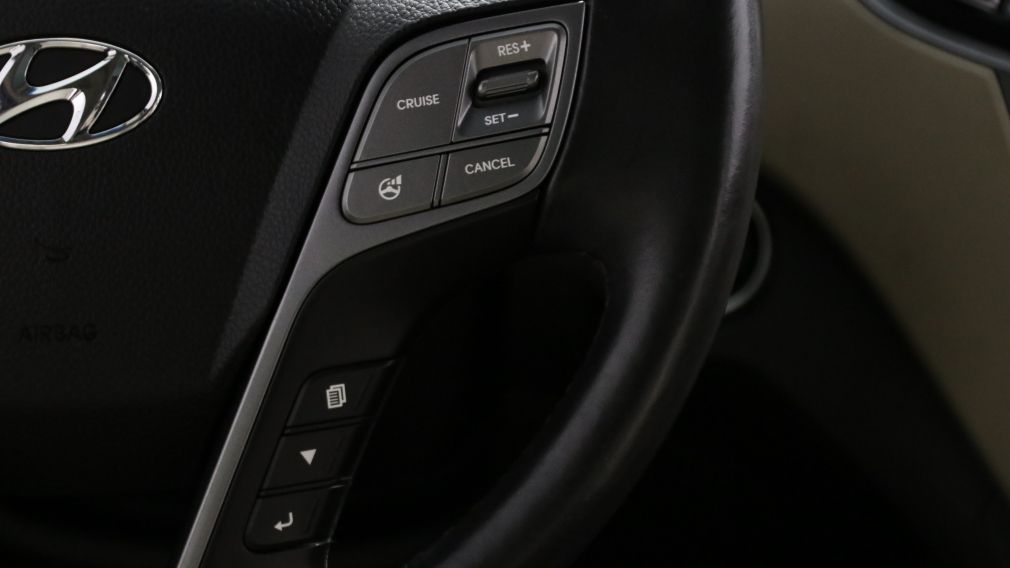 2016 Hyundai Santa Fe XL LIMITED AWD A/C CUIR TOIT PANO NAV MAGS CAM RECUL #20