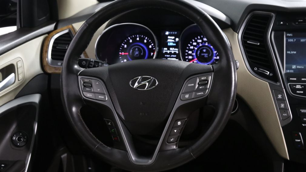 2016 Hyundai Santa Fe XL LIMITED AWD A/C CUIR TOIT PANO NAV MAGS CAM RECUL #19
