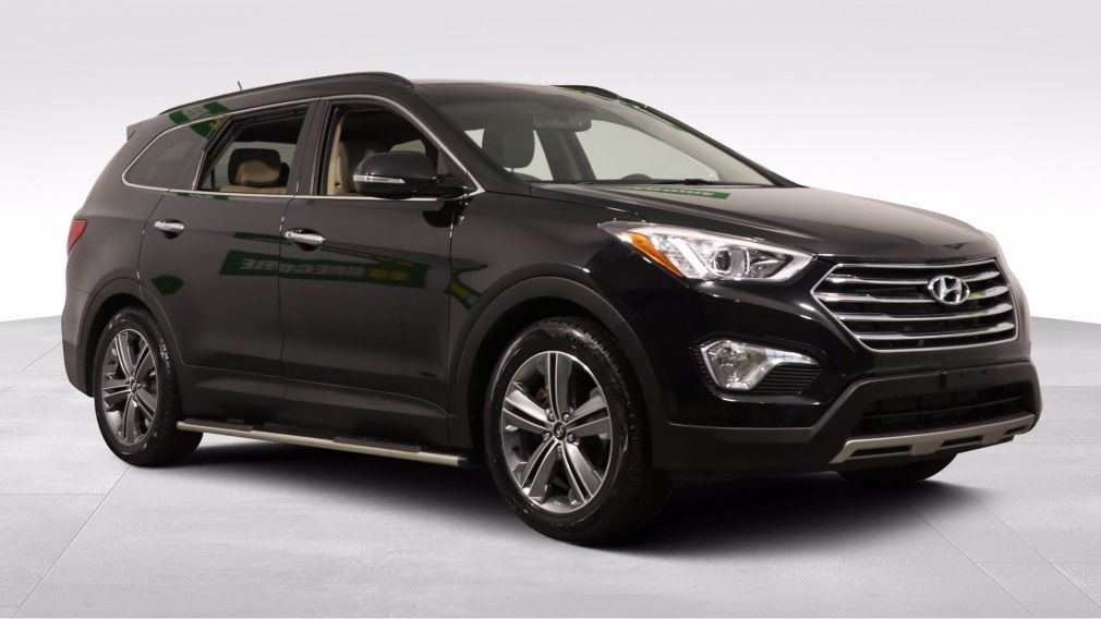 2016 Hyundai Santa Fe XL LIMITED AWD A/C CUIR TOIT PANO NAV MAGS CAM RECUL #0