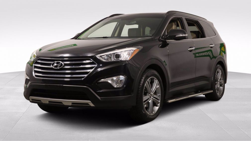2016 Hyundai Santa Fe XL LIMITED AWD A/C CUIR TOIT PANO NAV MAGS CAM RECUL #3