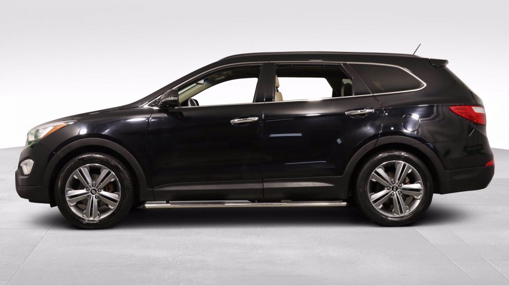 2016 Hyundai Santa Fe XL LIMITED AWD A/C CUIR TOIT PANO NAV MAGS CAM RECUL #4
