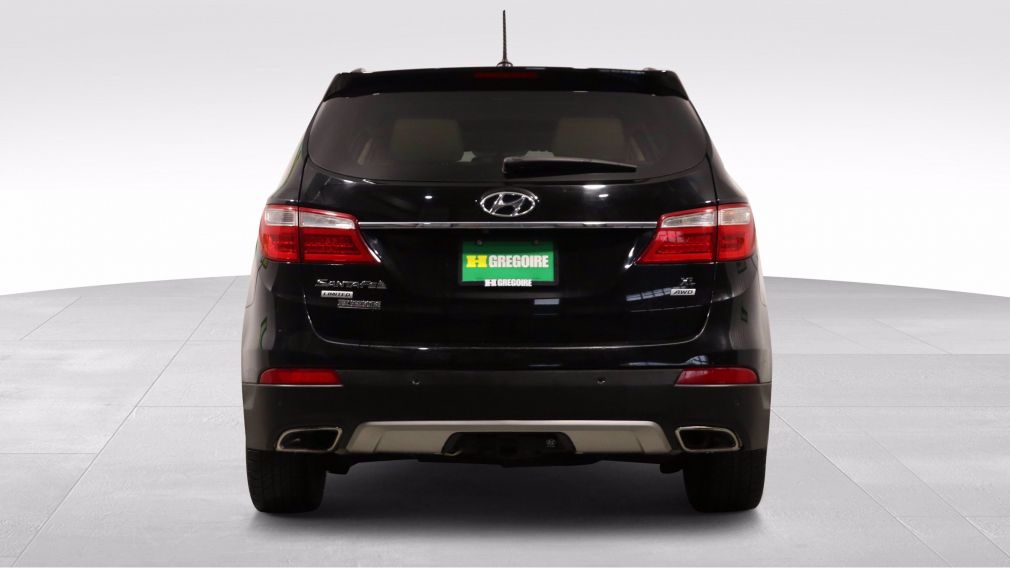 2016 Hyundai Santa Fe XL LIMITED AWD A/C CUIR TOIT PANO NAV MAGS CAM RECUL #6