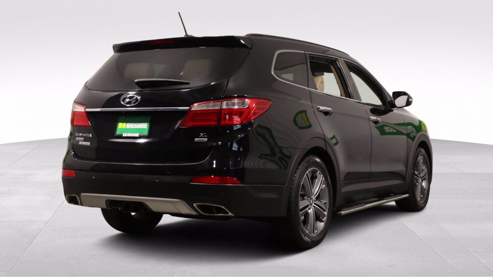 2016 Hyundai Santa Fe XL LIMITED AWD A/C CUIR TOIT PANO NAV MAGS CAM RECUL #7
