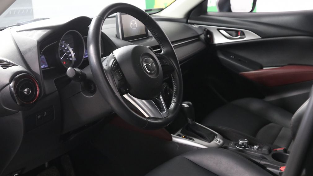 2016 Mazda CX 3 GS AWD A/C TOIT MAGS CAM RECULE BLUETOOTH #9