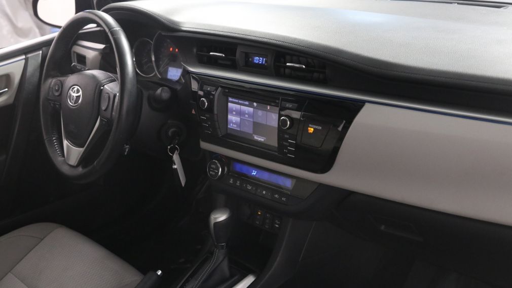 2016 Toyota Corolla LE AUTO A/C TOIT MAGS CAM RECUL BLUETOOTH #22