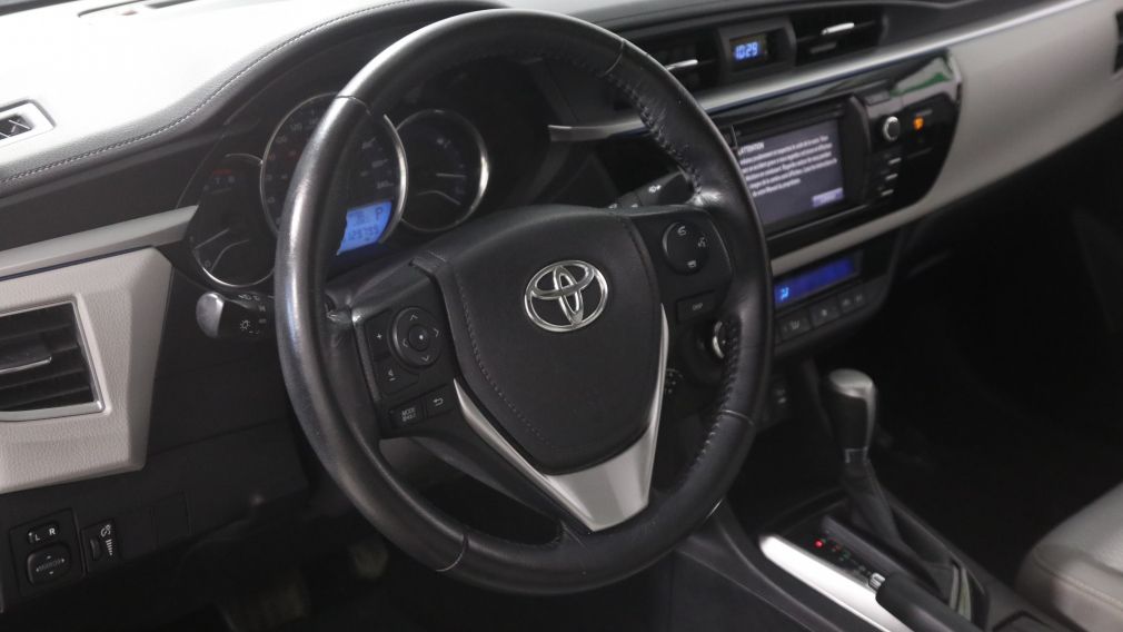 2016 Toyota Corolla LE AUTO A/C TOIT MAGS CAM RECUL BLUETOOTH #9