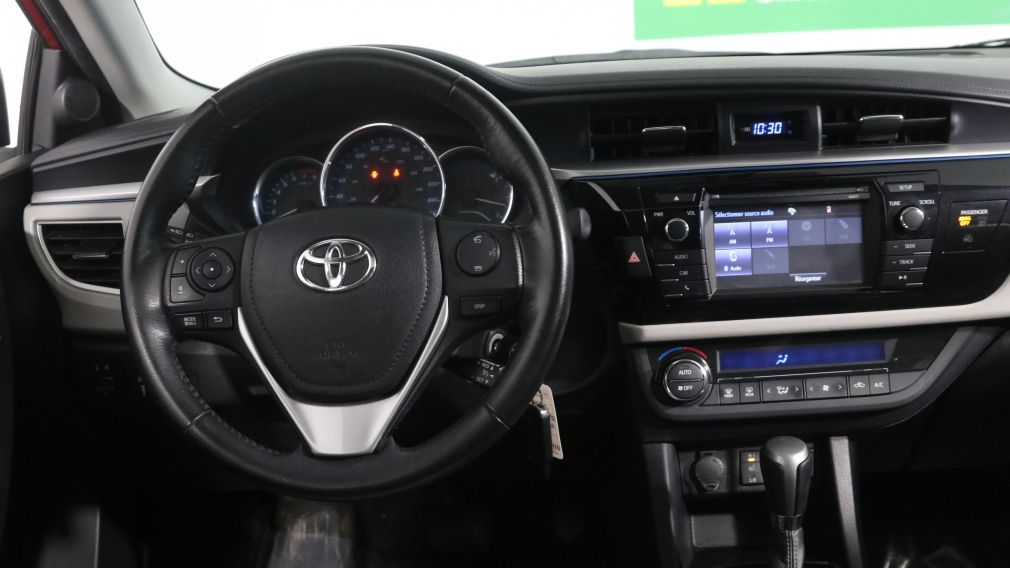 2016 Toyota Corolla LE AUTO A/C TOIT MAGS CAM RECUL BLUETOOTH #15