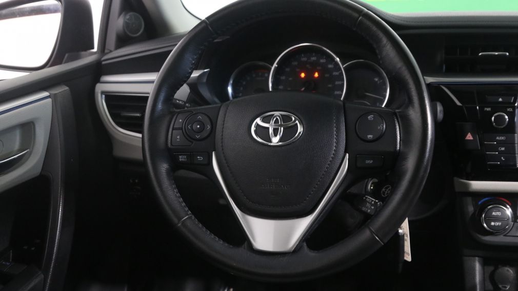 2016 Toyota Corolla LE AUTO A/C TOIT MAGS CAM RECUL BLUETOOTH #16