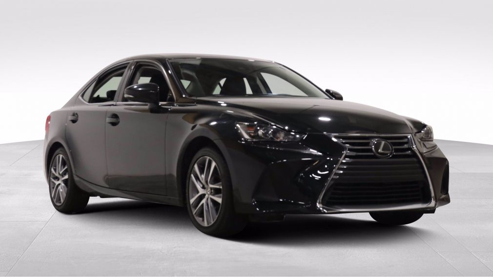 2019 Lexus IS IS 300 AUTO A/C GR ELECT MAGS CUIR CAMERA BLUETOOT #0