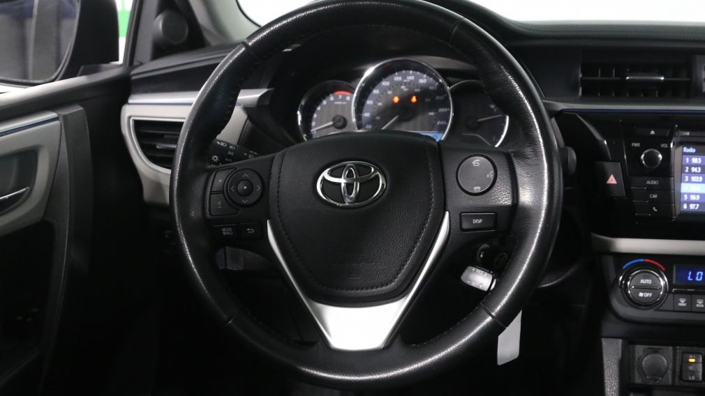 2016 Toyota Corolla LE AUTO A/C TOIT MAGS CAM RECUL BLUETOOTH #16