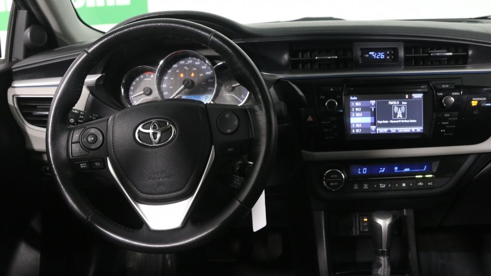 2016 Toyota Corolla LE AUTO A/C TOIT MAGS CAM RECUL BLUETOOTH #14