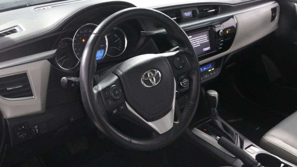 2016 Toyota Corolla LE AUTO A/C TOIT MAGS CAM RECUL BLUETOOTH #9