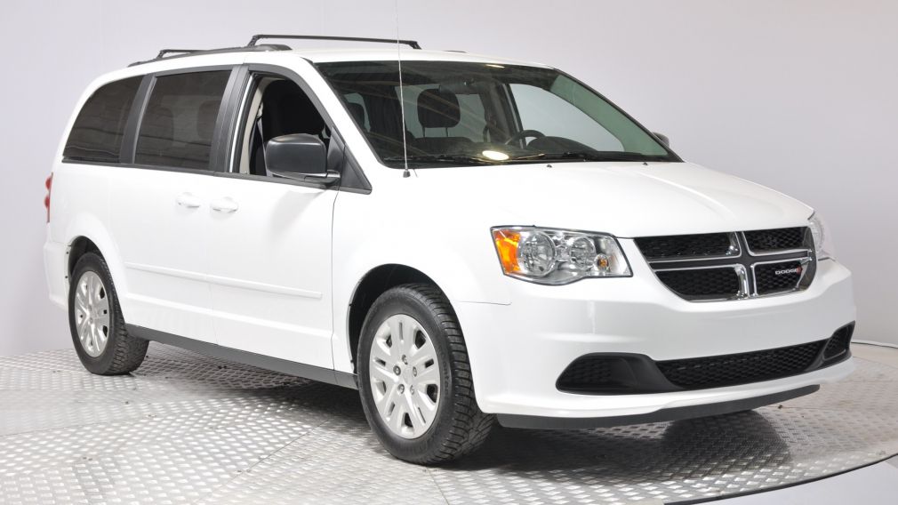 2016 Dodge GR Caravan SXT STOW'N GO #0