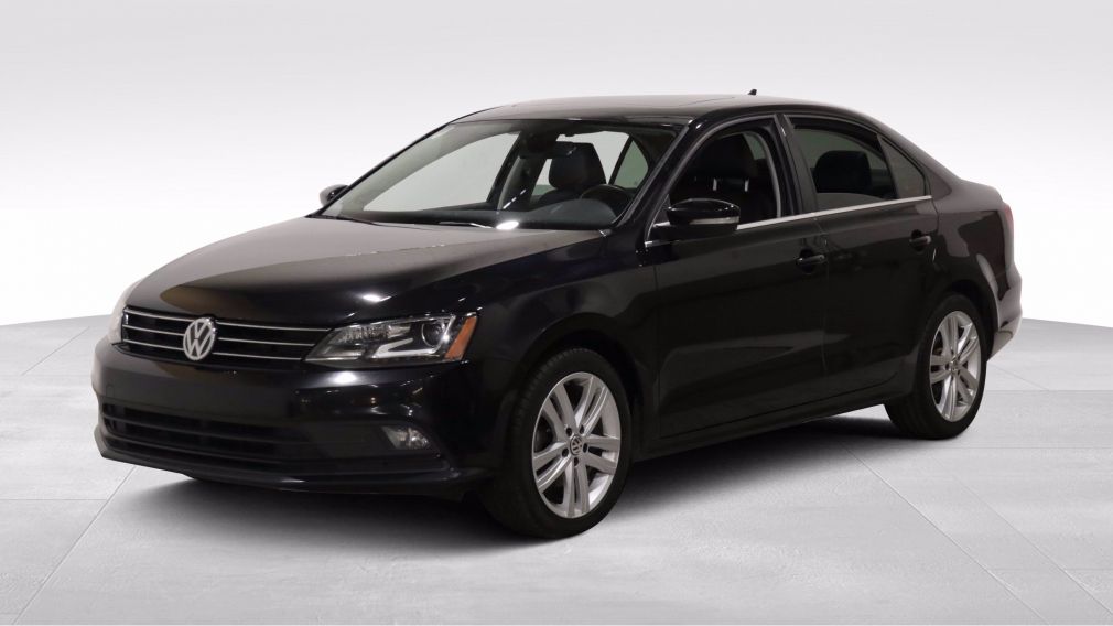 2017 Volkswagen Jetta Highline AUTO A/C GR ELECT MAGS CUIR TOIT CAMERA N #3