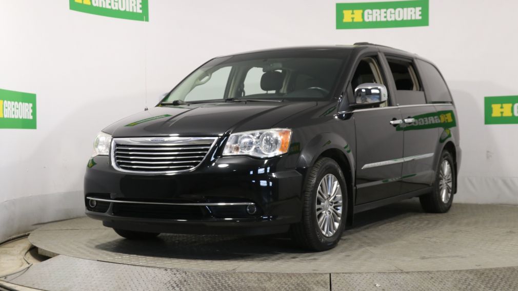2014 Chrysler Town And Country TOURING STOW N GO CUIR MAGS CAM RECUL #10