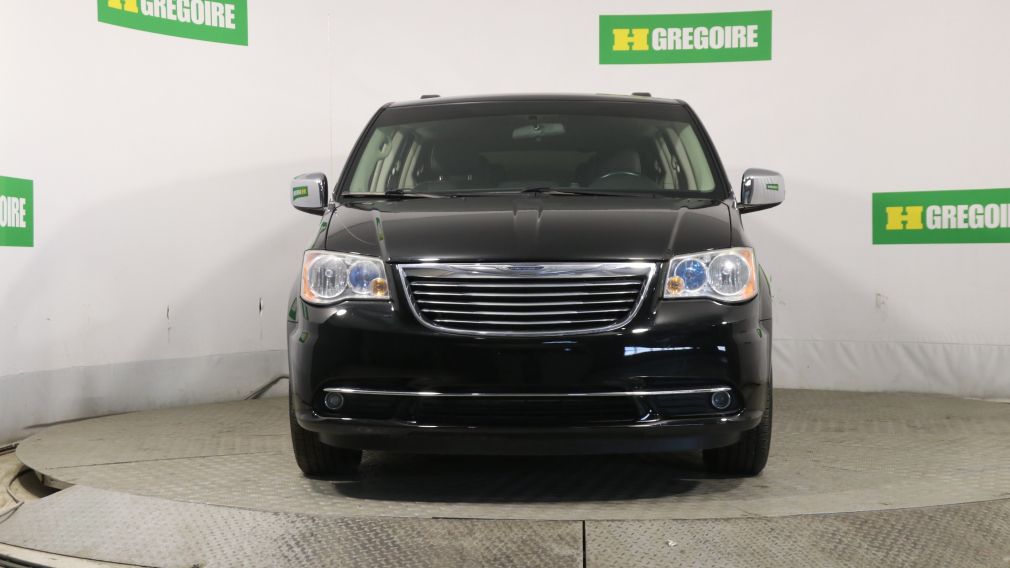 2014 Chrysler Town And Country TOURING STOW N GO CUIR MAGS CAM RECUL #9