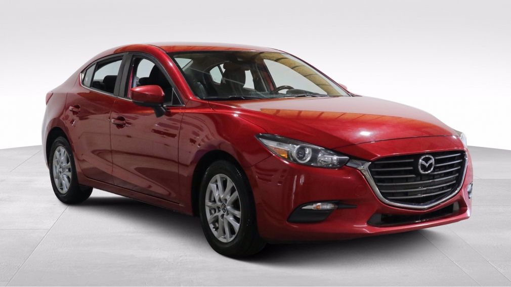 2017 Mazda 3 GS AUTO AC GR ELECT BLUETOOTH #0