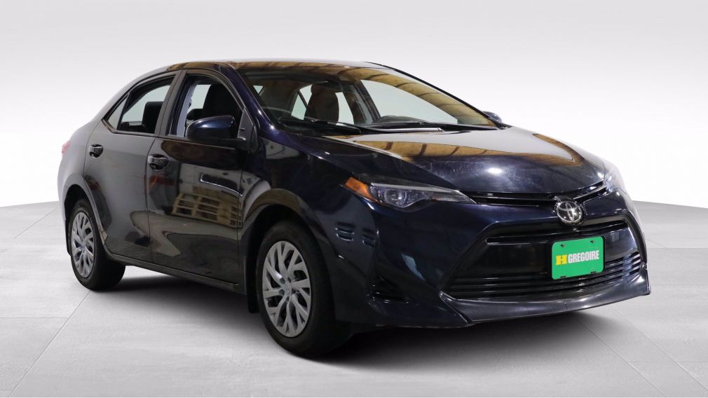 2018 Toyota Corolla LE AUTO AC GR ELECT BLUETOOTH #0