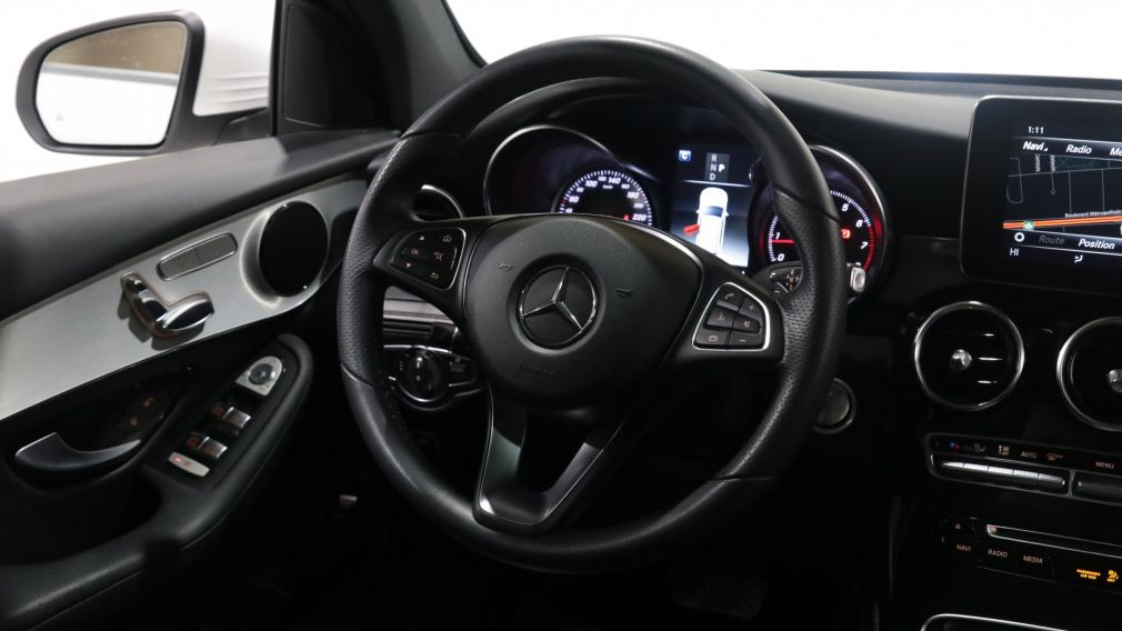 2018 Mercedes Benz GLC GLC 300 AUTO GR ELECT MAGS AWD TOIT CUIR CAMERA #13