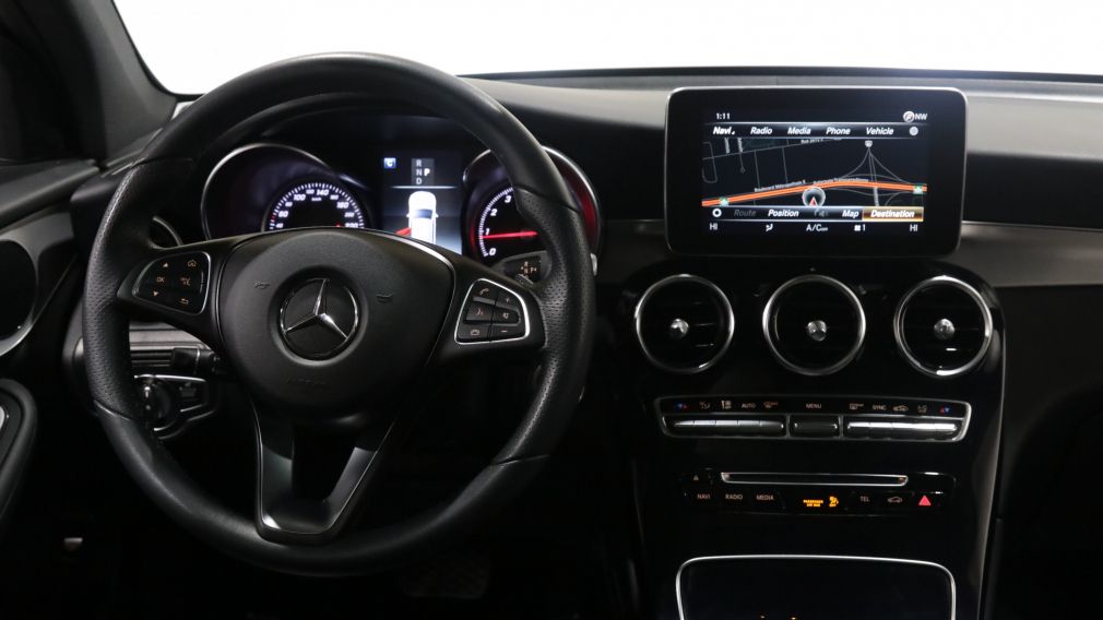 2018 Mercedes Benz GLC GLC 300 AUTO GR ELECT MAGS AWD TOIT CUIR CAMERA #12