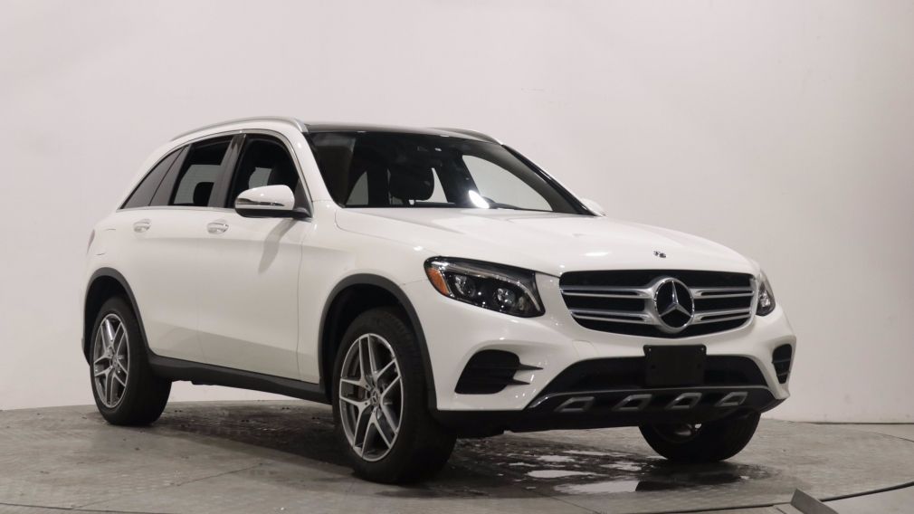 2018 Mercedes Benz GLC GLC 300 AUTO GR ELECT MAGS AWD TOIT CUIR CAMERA #0