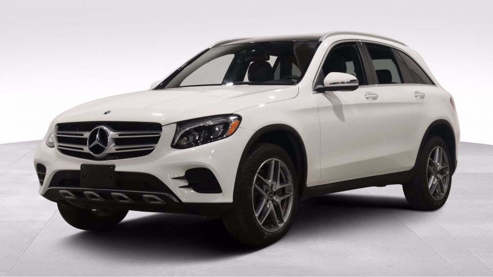 2018 Mercedes Benz GLC GLC 300 AUTO GR ELECT MAGS AWD TOIT CUIR CAMERA #2