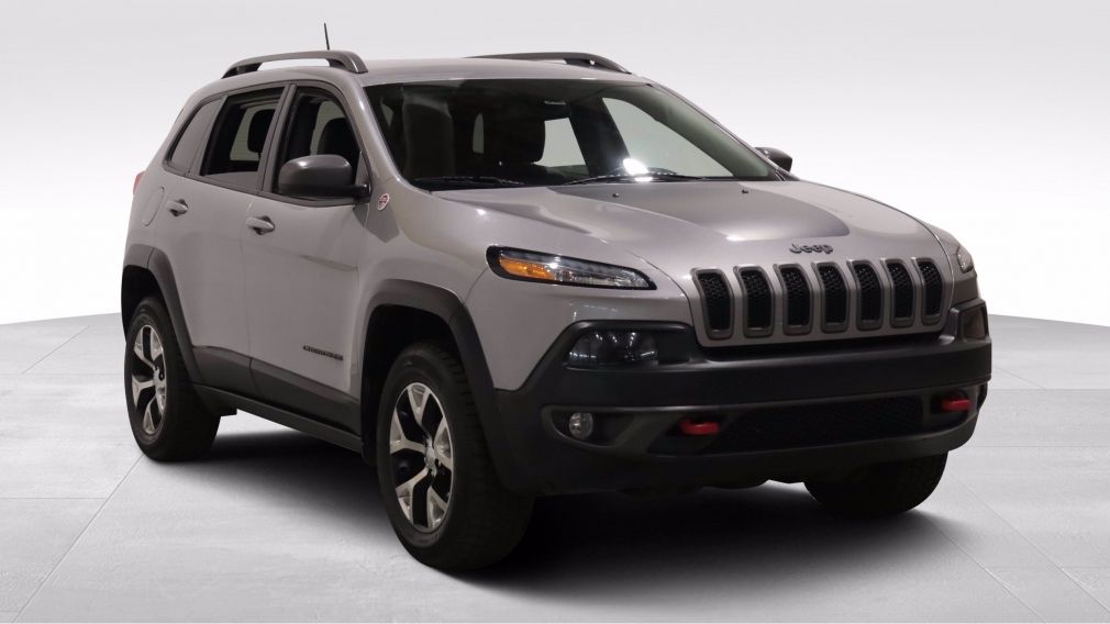 2016 Jeep Cherokee Trailhawk AUTO A/C GR ELECT MAGS CAMERA NAVIGATION #0