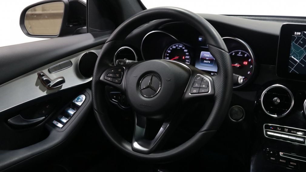 2017 Mercedes Benz GLC GLC 300 AUTO A/C GR ELECT MAGS CAM RECUL BLUETOOTH #14