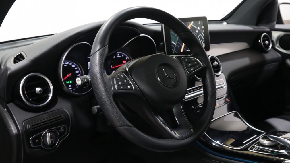 2017 Mercedes Benz GLC GLC 300 AUTO A/C GR ELECT MAGS CAM RECUL BLUETOOTH #8
