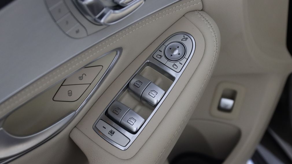 2015 Mercedes Benz C300 C 300 4MATIC CUIR TOIT NAV MAGS CAM RECUL #11