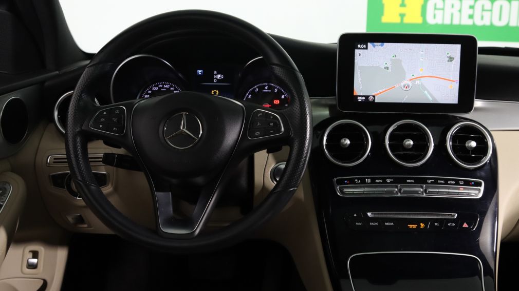 2015 Mercedes Benz C300 C 300 4MATIC CUIR TOIT NAV MAGS CAM RECUL #17