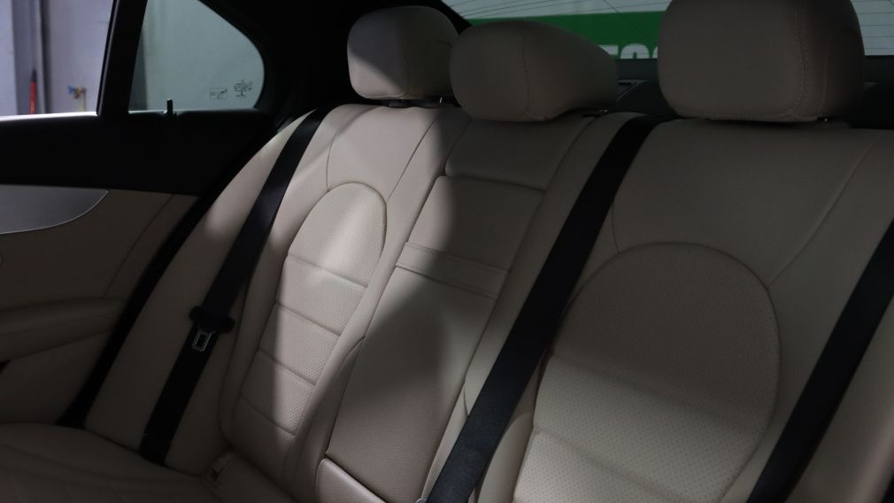 2015 Mercedes Benz C300 C 300 4MATIC CUIR TOIT NAV MAGS CAM RECUL #22