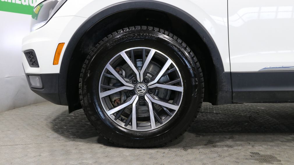 2018 Volkswagen Tiguan COMFORT AUTO A/C TOIT MAGS CAM RECULE BLUETOOTH #27