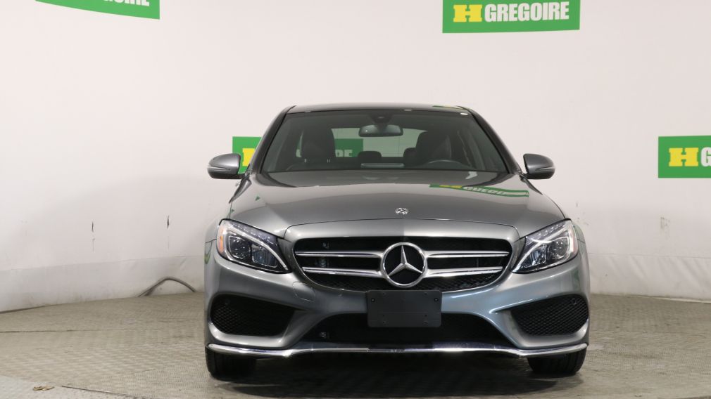 2018 Mercedes Benz C Class C 300 AUTO A/C TOIT MAGS CAM RECUL BLUETOOTH #2