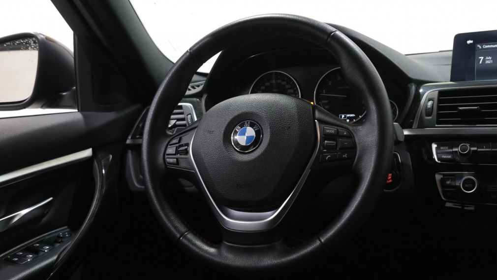 2018 BMW 330I XDRIVE AUTO A/C CUIR NAV GR ELECT MAGS CAM RECUL #14