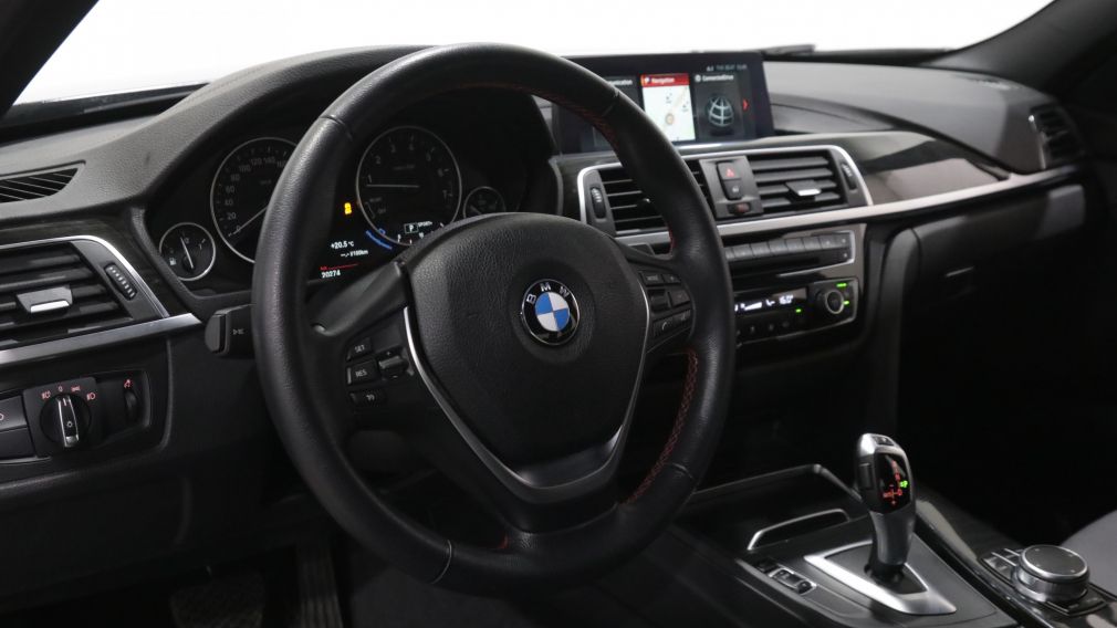 2018 BMW 330I XDRIVE AUTO A/C CUIR NAV GR ELECT MAGS CAM RECUL #8