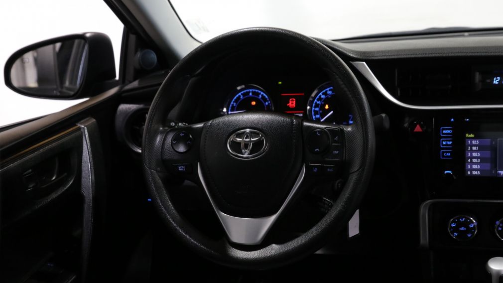 2017 Toyota Corolla CE AUTO AC GR ELECT BLUETOOTH #12