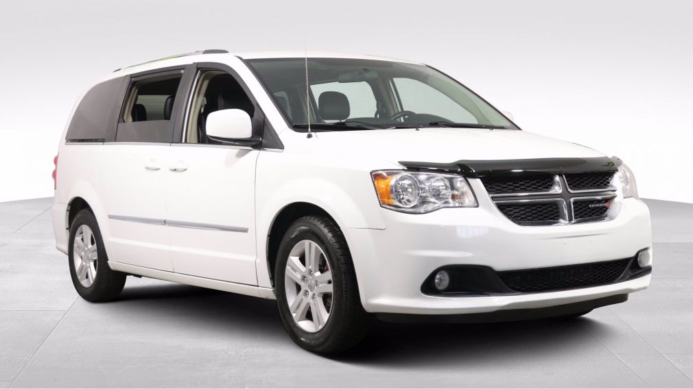 2017 Dodge GR Caravan CREW AUTO A/C GR ELECT MAGS CAM RECULE BLUETOOTH #0