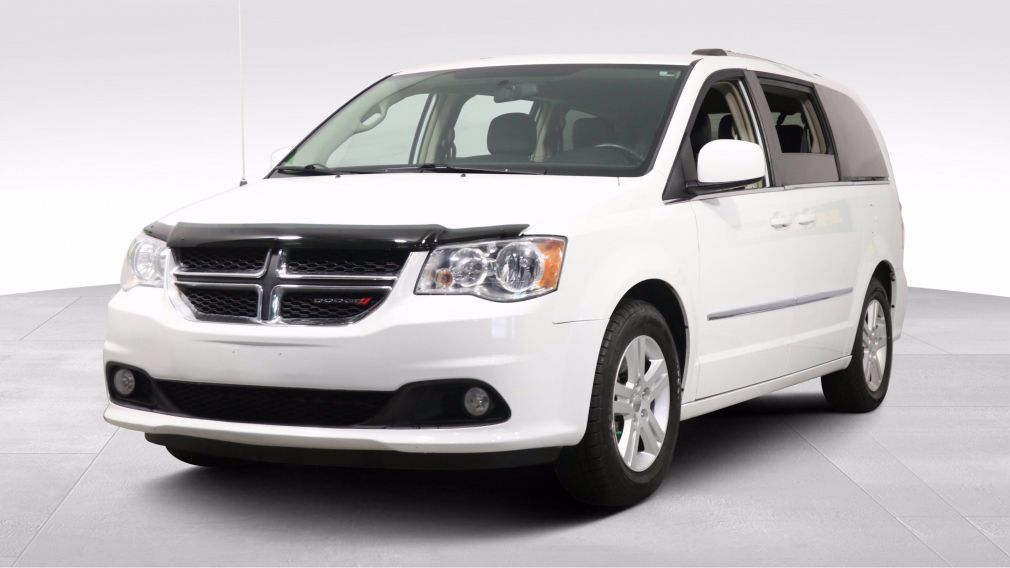 2017 Dodge GR Caravan CREW AUTO A/C GR ELECT MAGS CAM RECULE BLUETOOTH #3