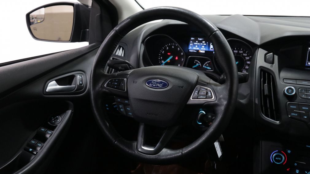 2018 Ford Focus SE AUTO A/C GR ELECT MAGS CAMERA BLUETOOTH #12