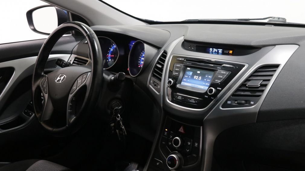 2016 Hyundai Elantra GLS A/C GR ELECT MAGS TOIT CAMERA BLUETOOTH #23