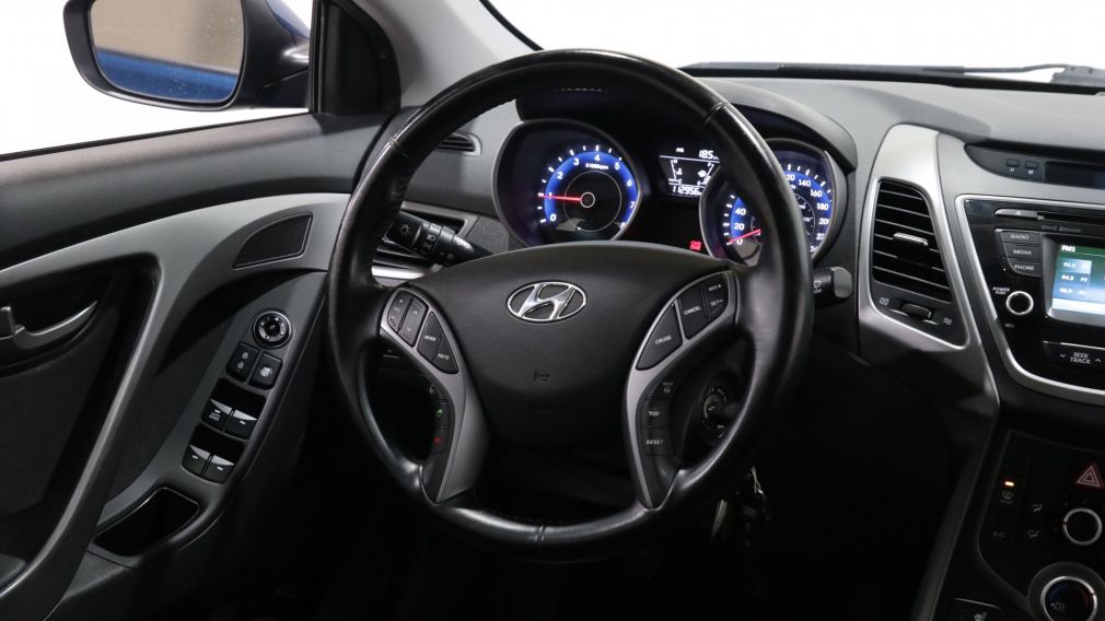 2016 Hyundai Elantra GLS A/C GR ELECT MAGS TOIT CAMERA BLUETOOTH #14