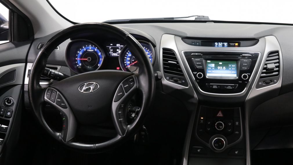 2016 Hyundai Elantra GLS A/C GR ELECT MAGS TOIT CAMERA BLUETOOTH #13