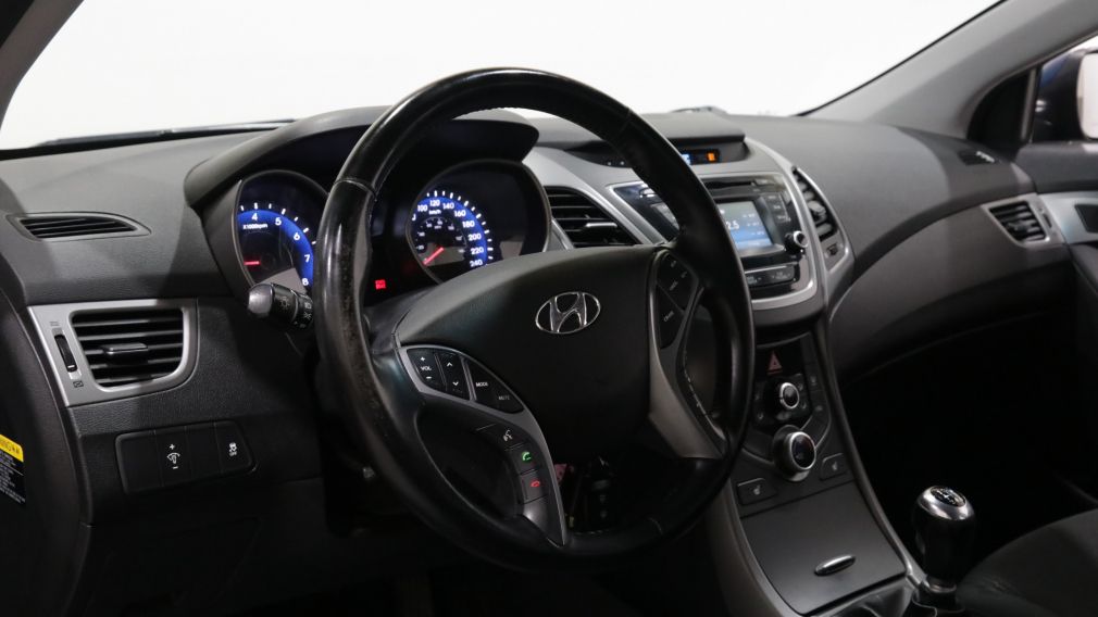 2016 Hyundai Elantra GLS A/C GR ELECT MAGS TOIT CAMERA BLUETOOTH #9