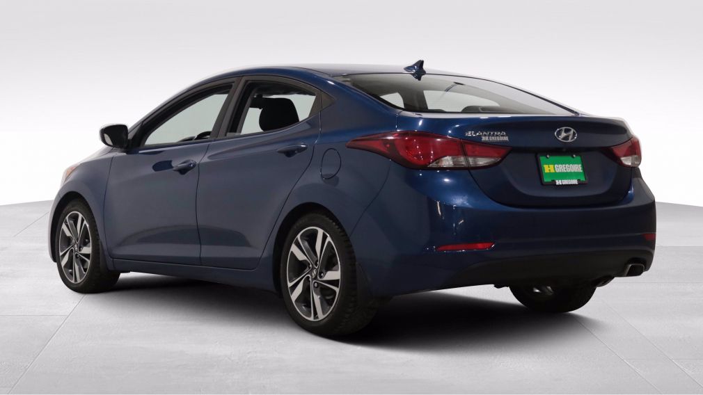 2016 Hyundai Elantra GLS A/C GR ELECT MAGS TOIT CAMERA BLUETOOTH #5