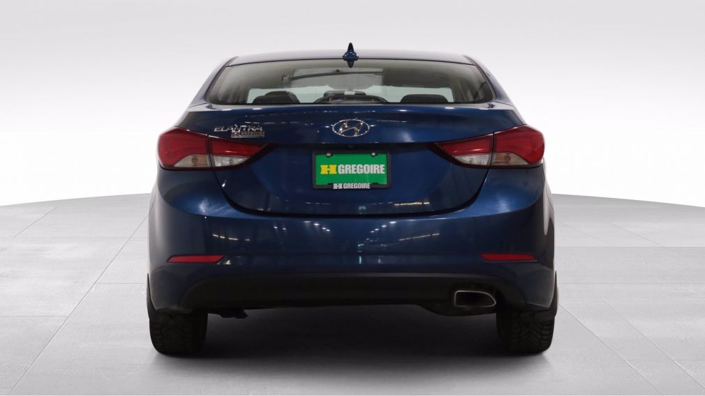 2016 Hyundai Elantra GLS A/C GR ELECT MAGS TOIT CAMERA BLUETOOTH #6