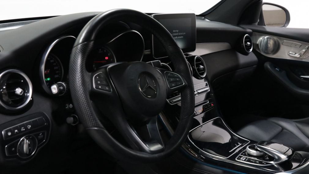 2018 Mercedes Benz GLC GLC 350e A/C GR ELECT MAGS CUIR TOIT NAVIGATION CA #9