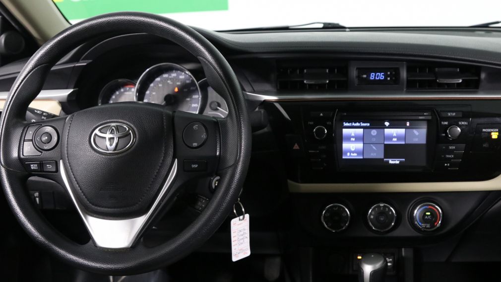 2016 Toyota Corolla LE AUTO A/C GR ELECT CAM RECUL BLUETOOTH #13