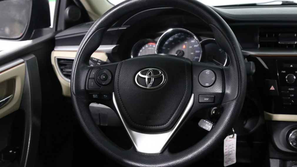 2016 Toyota Corolla LE AUTO A/C GR ELECT CAM RECUL BLUETOOTH #15